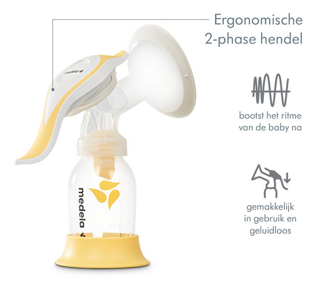 Medela Manuele borstkolf Harmony
