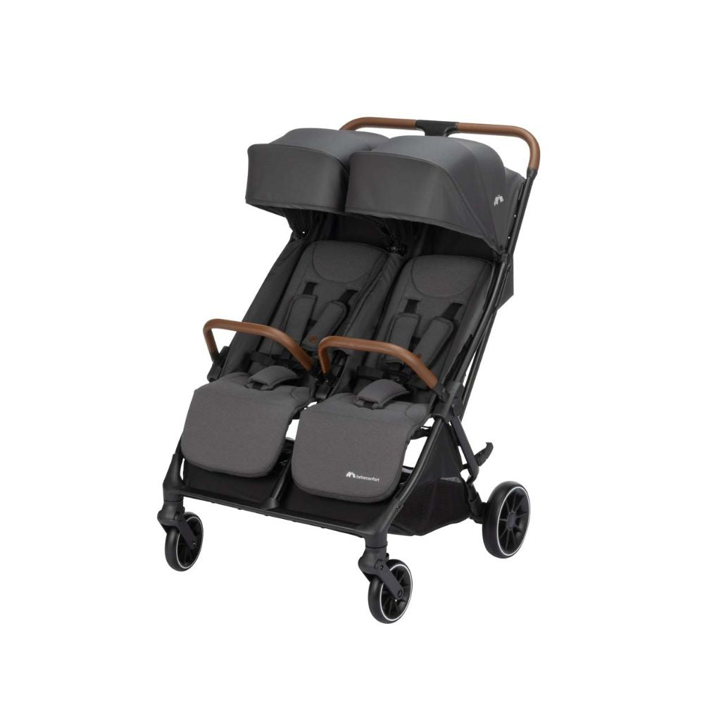 bebeconfort Poussette canne double Mane Mineral Graphite