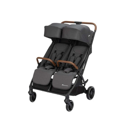 bebeconfort Poussette canne double Mane Mineral Graphite