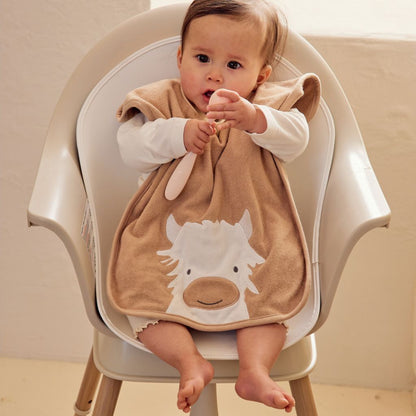 Noukie's Bavoirs Fluffy & Orso - 2 pièces