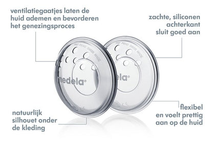 Medela Coquilles recueille-lait - 2 pièces