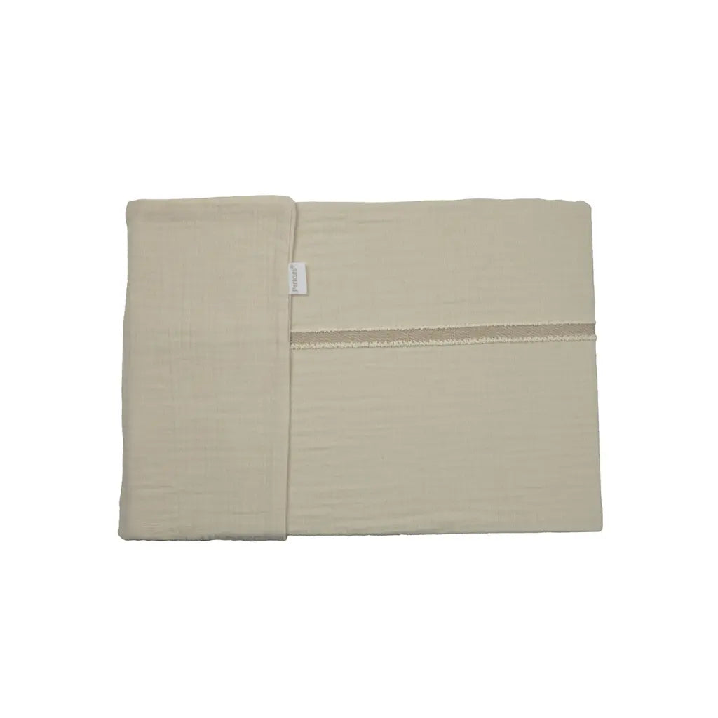 Pericles Donsovertrek Bed Creme