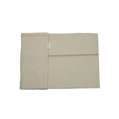 Pericles Donsovertrek Bed Creme