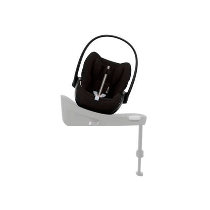 Cybex Draagbare autostoel Cloud G i-Size Groep 0+ Moon Black