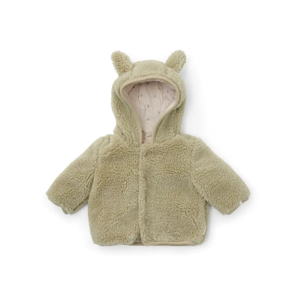 Little Dutch Teddy vestje maat 74 Green