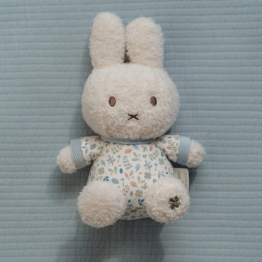 Little Dutch Peluche Miffy Lucky Leaves 20 cm