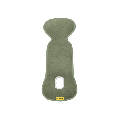 Anti-transpiratiematje Airlayers groep 0 Moss green
