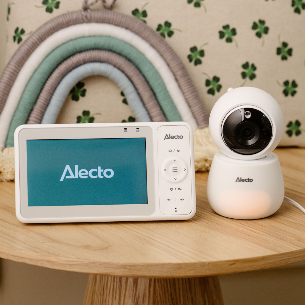 Alecto Babyphone avec caméra Connect DVM2060 display 5"