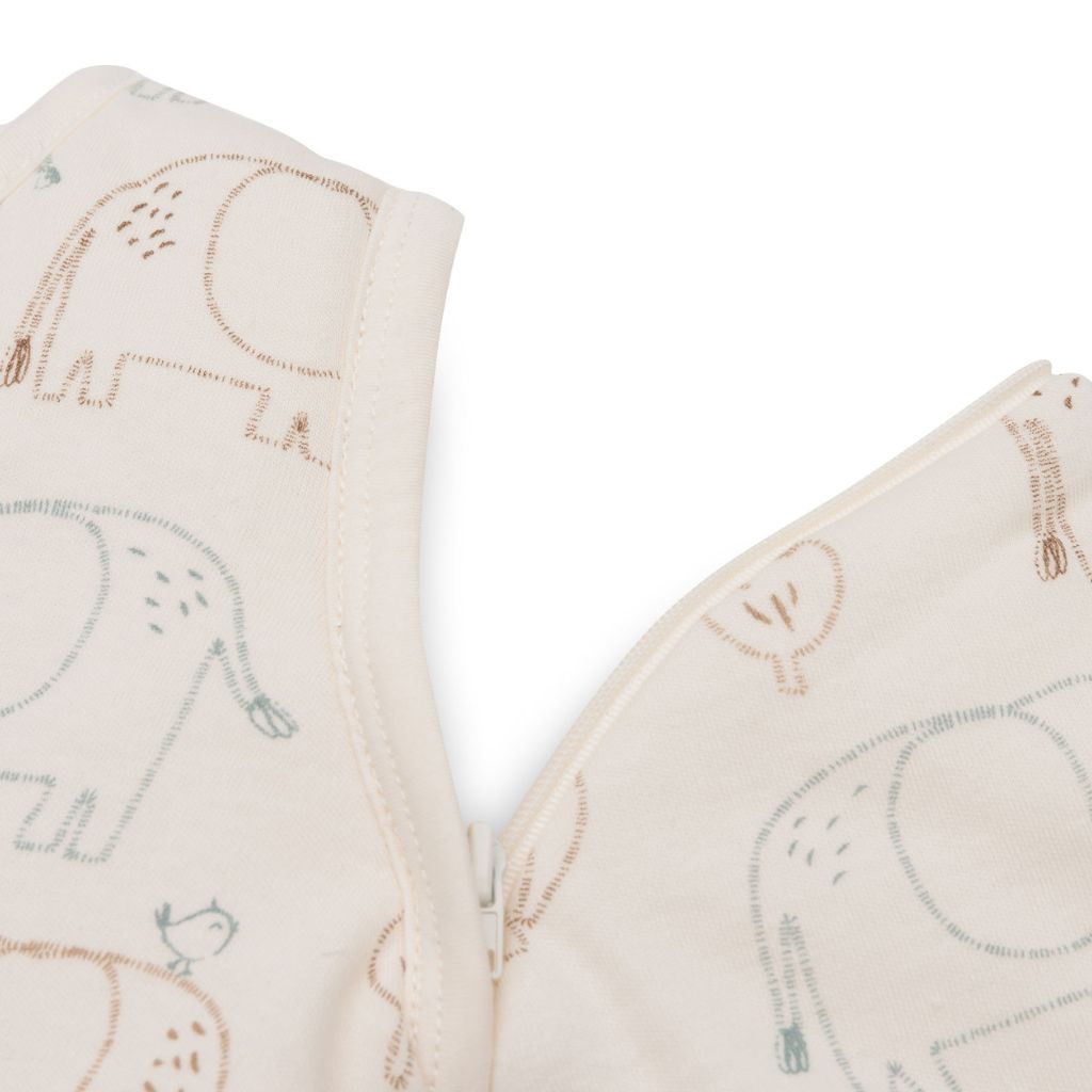Jollein Slaapzak met afritsbare mouw Elephant Tales 70 cm