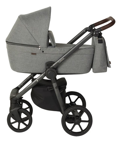 Quax Poussette 3 en 1 Crooz Titanium Grey