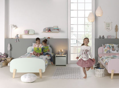 Jaxx wandplank Kiddy 45 cm roze