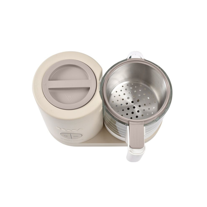 Béaba Cuiseur vapeur-mixeur Babycook Neo® Clay Earth