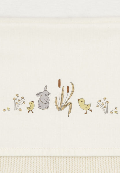 Jollein Laken voor wieg of park Riverside Multi katoen B 100 x L 75 cm