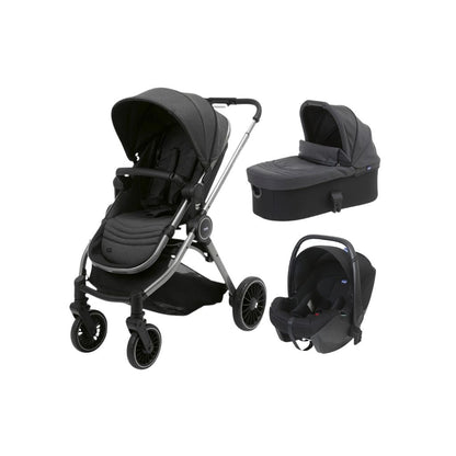 Chicco Poussette 4 en 1 Trio Best Friend Pro - Kory  Pirate Black