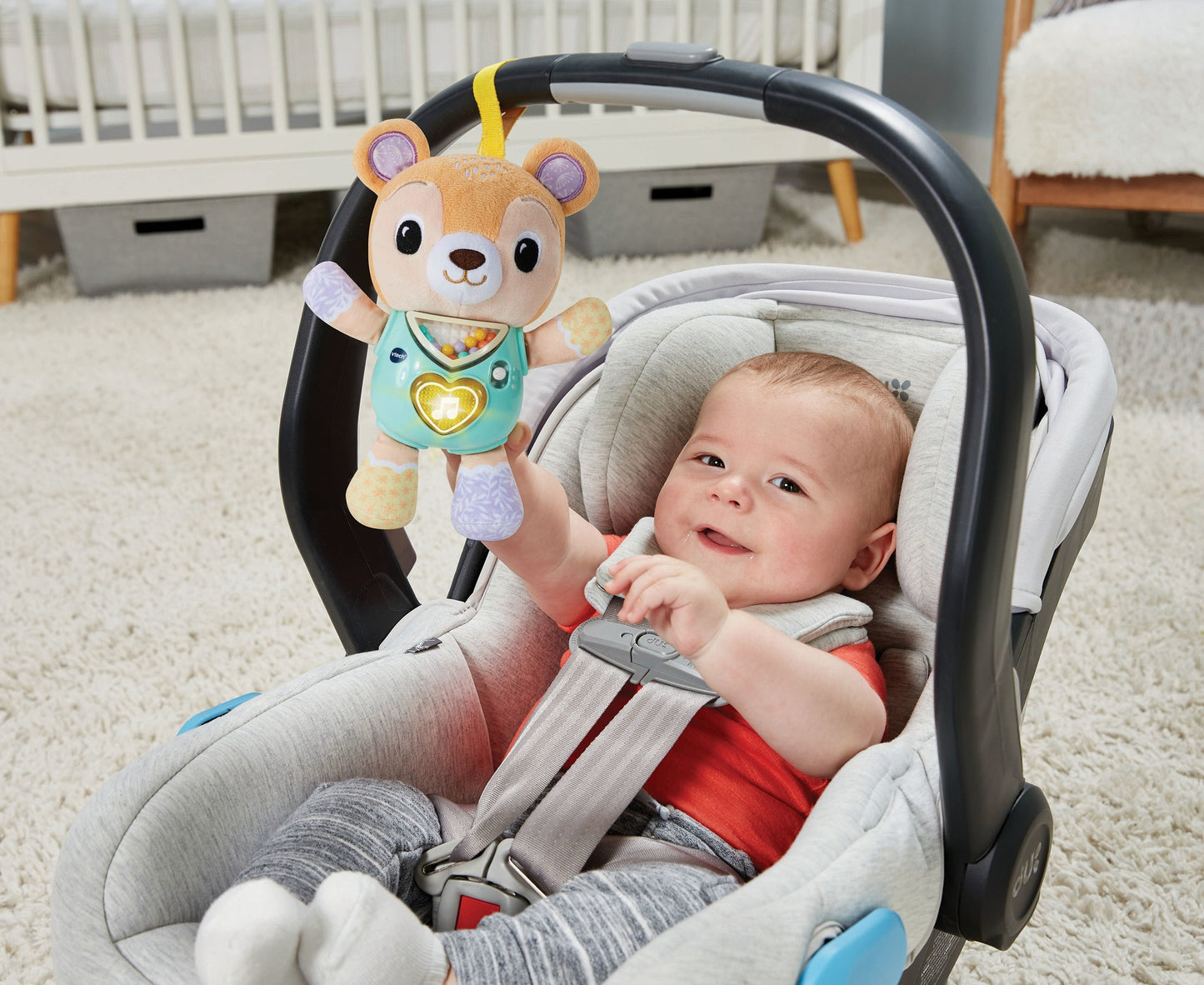 VTech Jouet d'activité musical Lumi chant'ourson NL