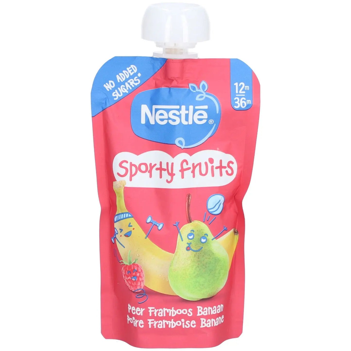 Nestle Compote Sporty Fruits 110g