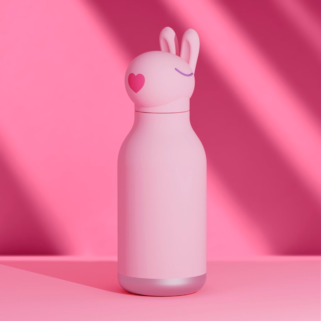 Asobu Gourde isotherme Bestie Bunny 460 ml
