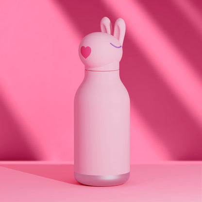 Asobu Gourde isotherme Bestie Bunny 460 ml