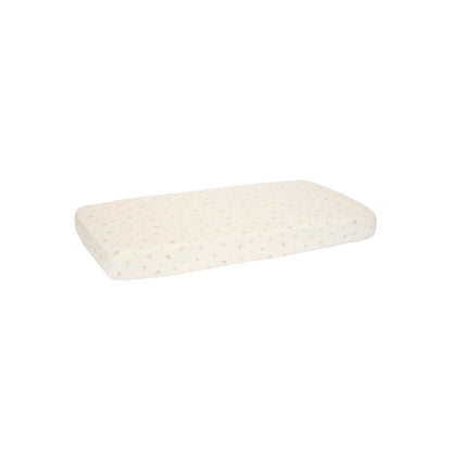 Little Dutch Hoeslaken voor wieg Fairy Blossom wit katoen B 40 x L 80 cm