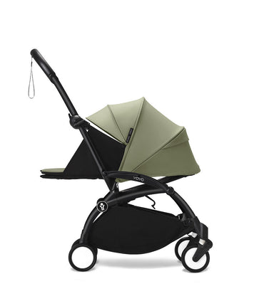 Stokke® Draagmand Newborn pack 0+ YOYO3® Olive