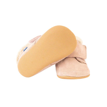 Stabifoot Chaussons bébé en cuir Antique hiver