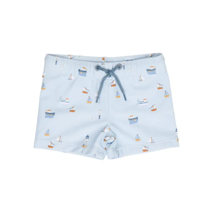 Little Dutch zwembroek Sailors Bay Blue,74/80,blauw,Boys
