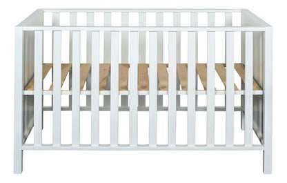 Quax Lit de bebe Lima blanc L 12 x Lg 6 cm