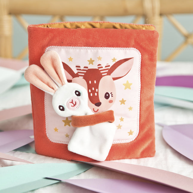 Lilliputiens Livre en tissu Stella