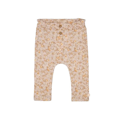 Feetje Broek AOP - Flower Field m 74 Cream Meisjes