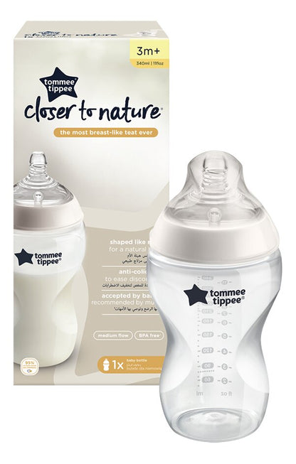 Tommee Tippee Zuigfles Closer to Nature 340 ml