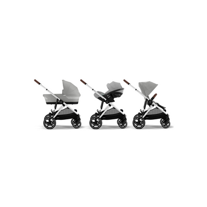 Cybex INFO Kinderwagen Gazelle Stone grey