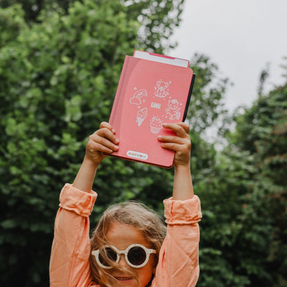 Kiddywolf Tablette à dessin Kidydraw Mini - Kawai