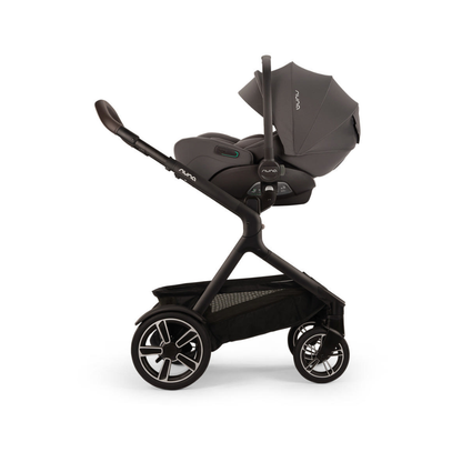 Nuna Draagbare autostoel ARRA™ Flex Groep 0+ Thunder leer Black