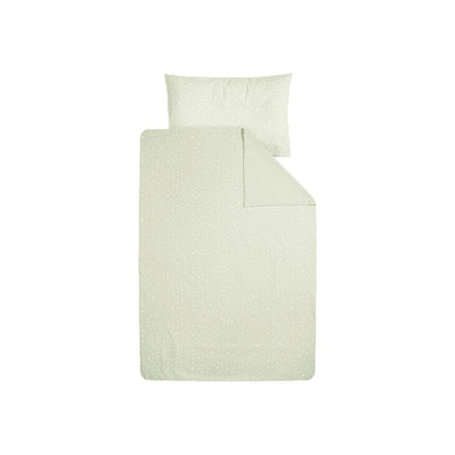 Dreambee Dekbedovertrek voor bed Essentials lichtgroen