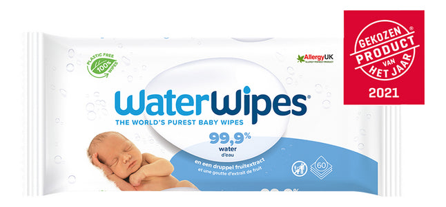 WaterWipes Vochtige doekjes bio - 60 stuks