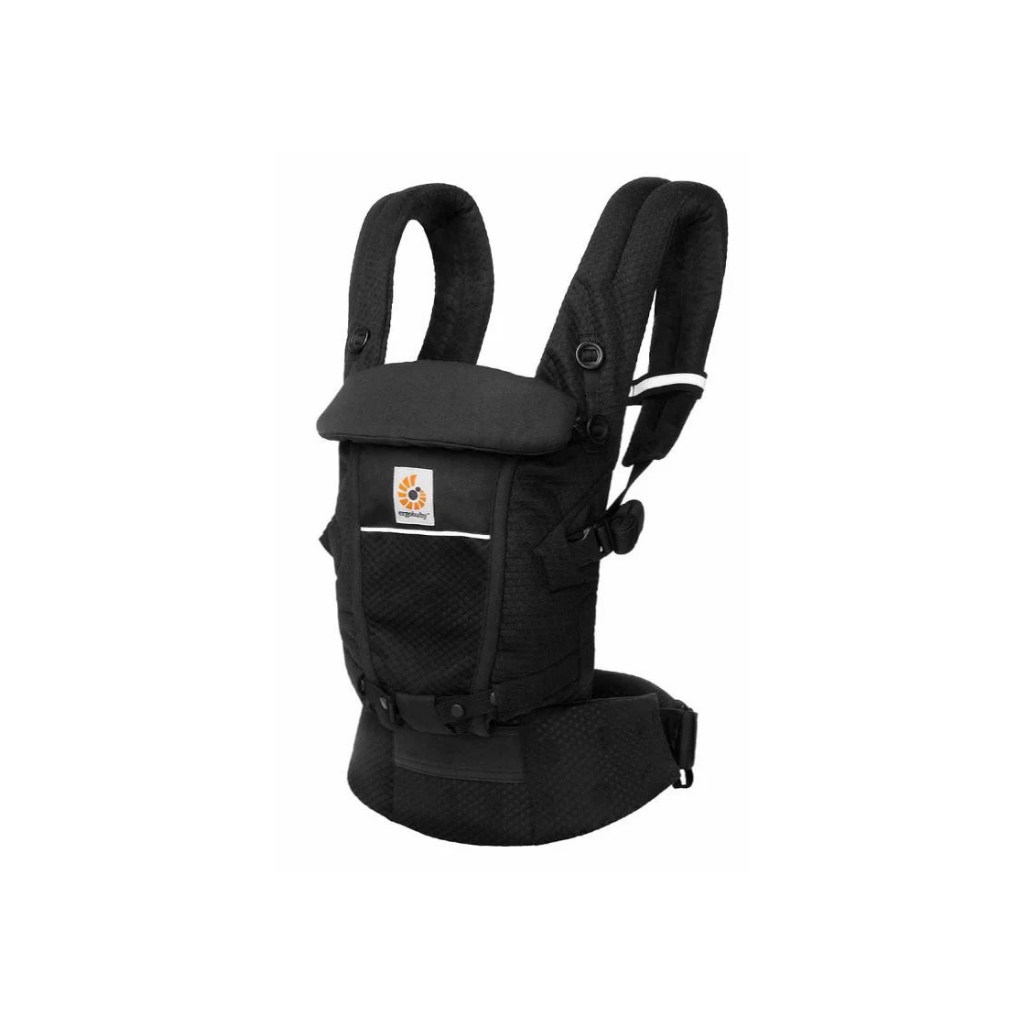 ERGObaby Porte-bébé combiné Adapt SoftFlex Mesh Onyx