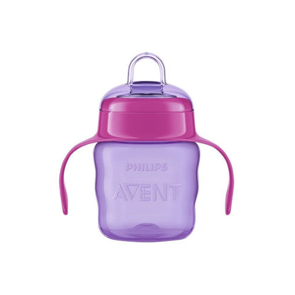 Philips AVENT Oefenbeker 200 ml roze/paars