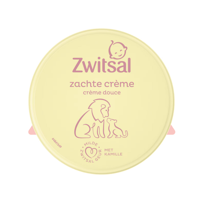 Zwitsal Zachte crème 200 ml