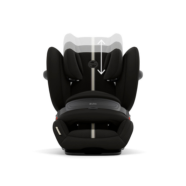 Cybex Siège-auto Pallas G2 i-Size Plus Groupe 1-2-3 Moon Black