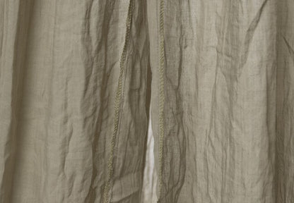 Jollein Bedhemel Vintage Olive Green