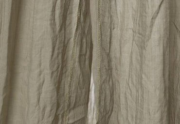 Jollein Bedhemel Vintage Olive Green 245 cm