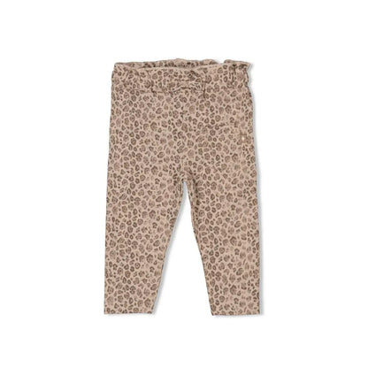 Feetje Legging Better Together Taupe melange