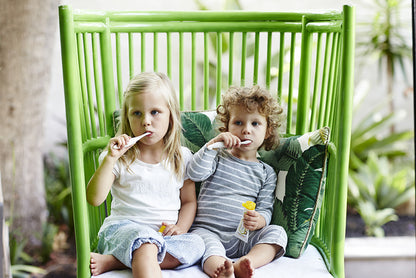 Jack N' Jill Brosse à dents bio Monkey