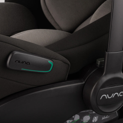 Nuna Draagbare autostoel ARRA™ Flex Groep 0+ Caviar leer Chocolate