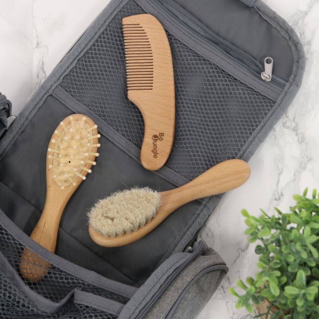 BoJungle Borstel Baby care - 3 stuks