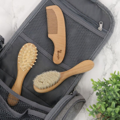 BoJungle Borstel Baby care - 3 stuks