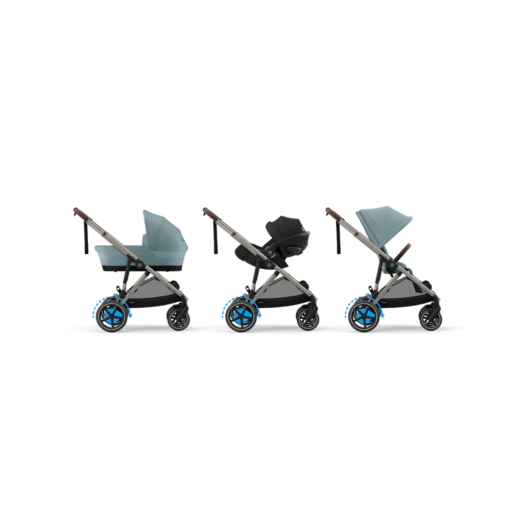 Cybex INFO eGazelle TPE - Stormy Blue