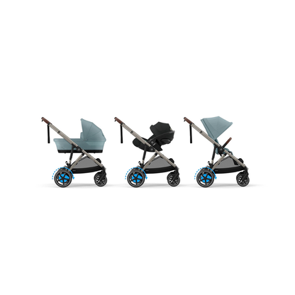 Cybex INFO eGazelle TPE - Stormy Blue
