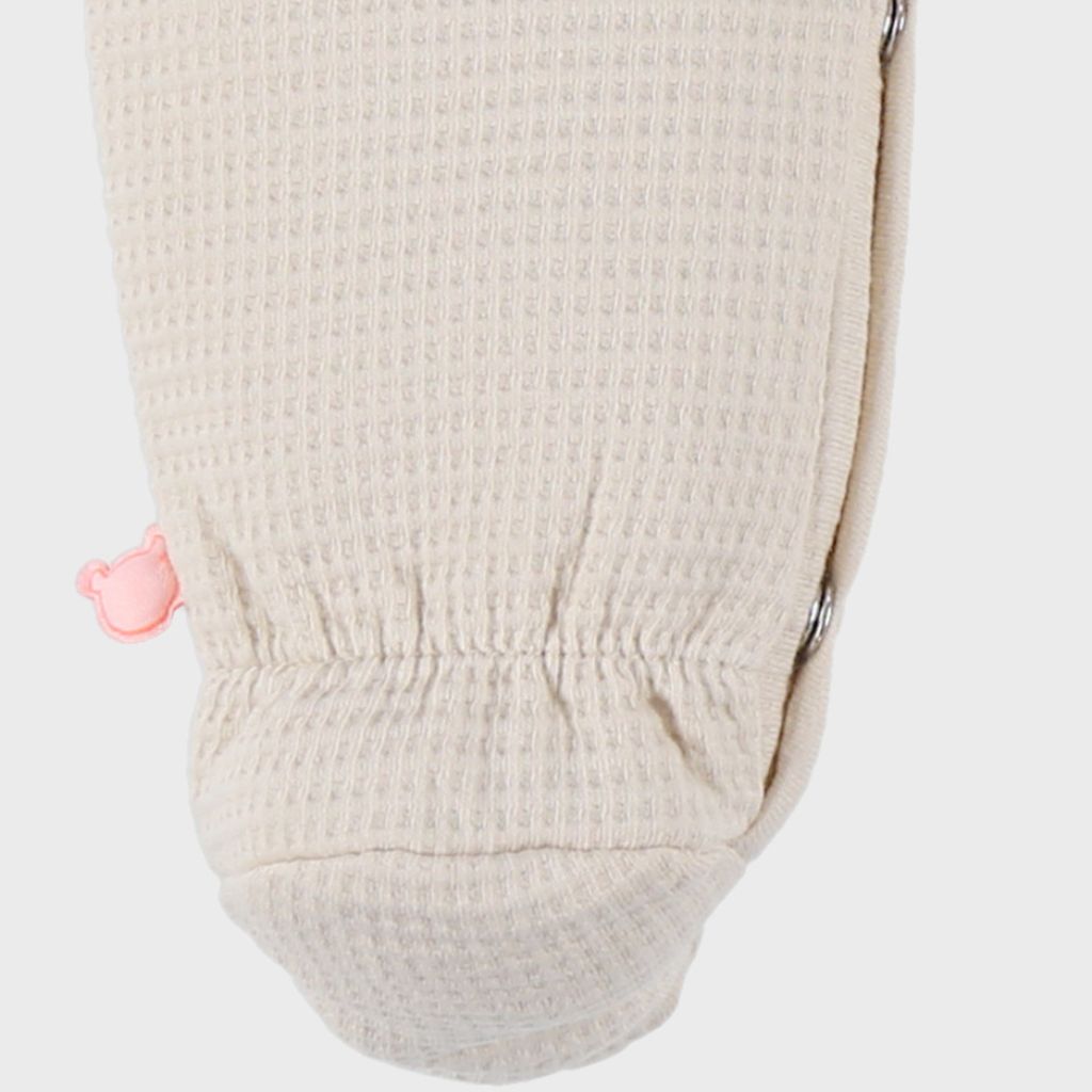 Noukie's Pyjama avec pieds beige