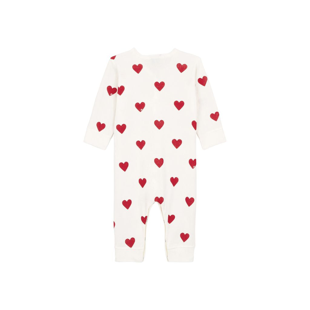 Petit Bateau Pyjama Cœur